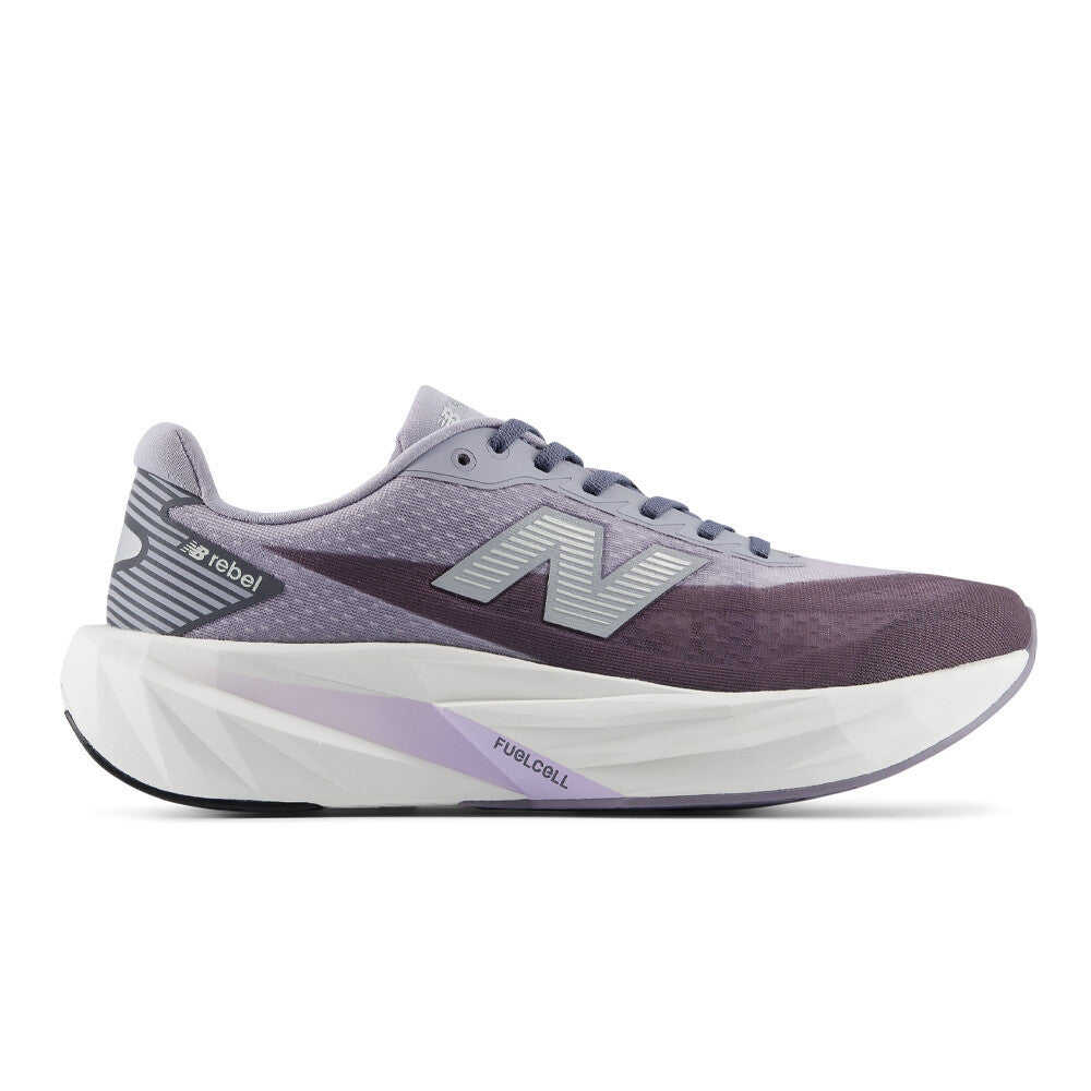 New Balance FuelCell Rebel v5 Men's Running Shoes - Digital Mist/Smoked Violet