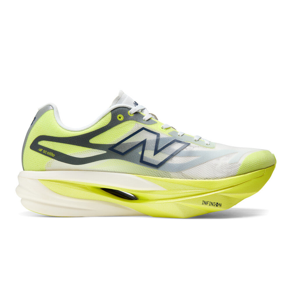New Balance SuperComp Elite v6 Men's Running Shoes - Fresh Air/Alkaline Green
