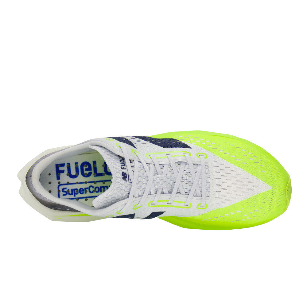 New Balance FuelCell SuperComp Pacer V2 Men's Running Shoes - Fresh Air/Alkaline Green
