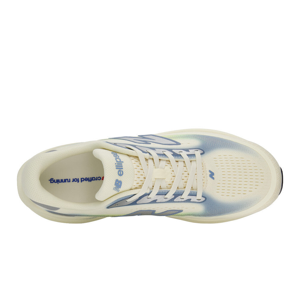 New Balance Ellipse Men's Running Shoes - Angora/Zinc Blue