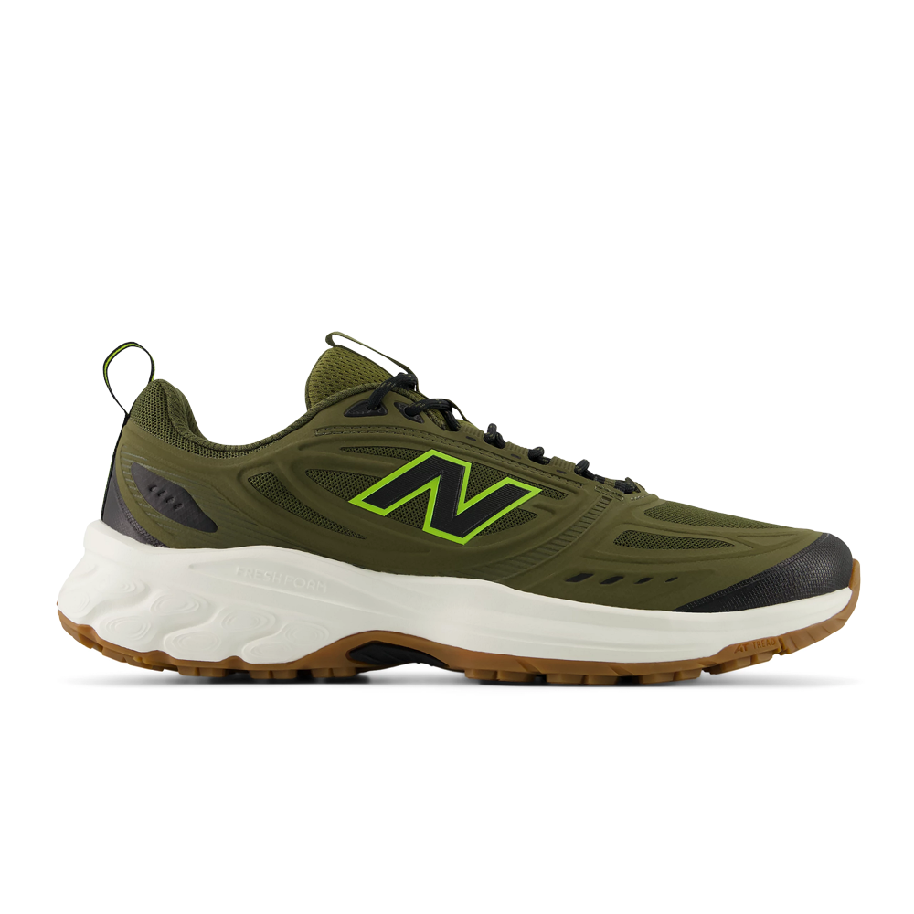 New Balance 410v9 Men's Trail Running Shoes - Green
