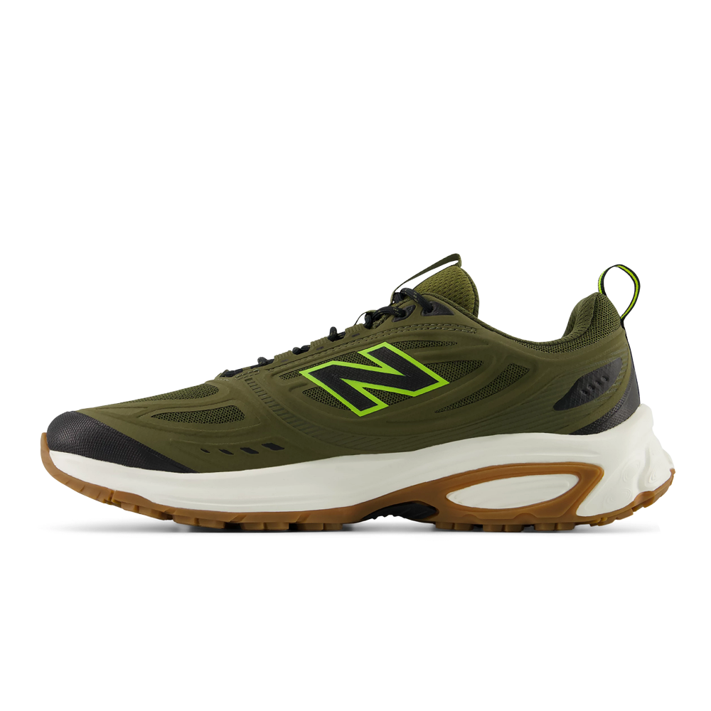New Balance 410v9 Men's Trail Running Shoes - Green
