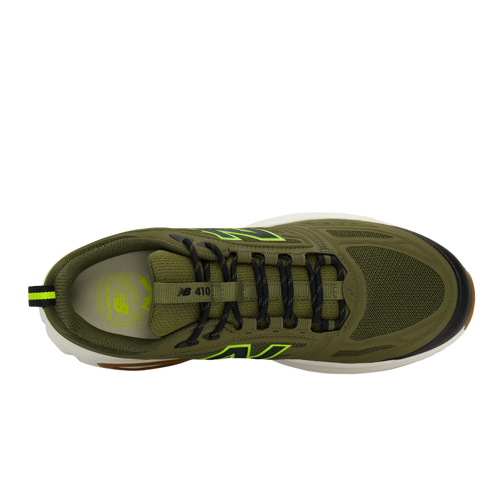 New Balance 410v9 Men's Trail Running Shoes - Green