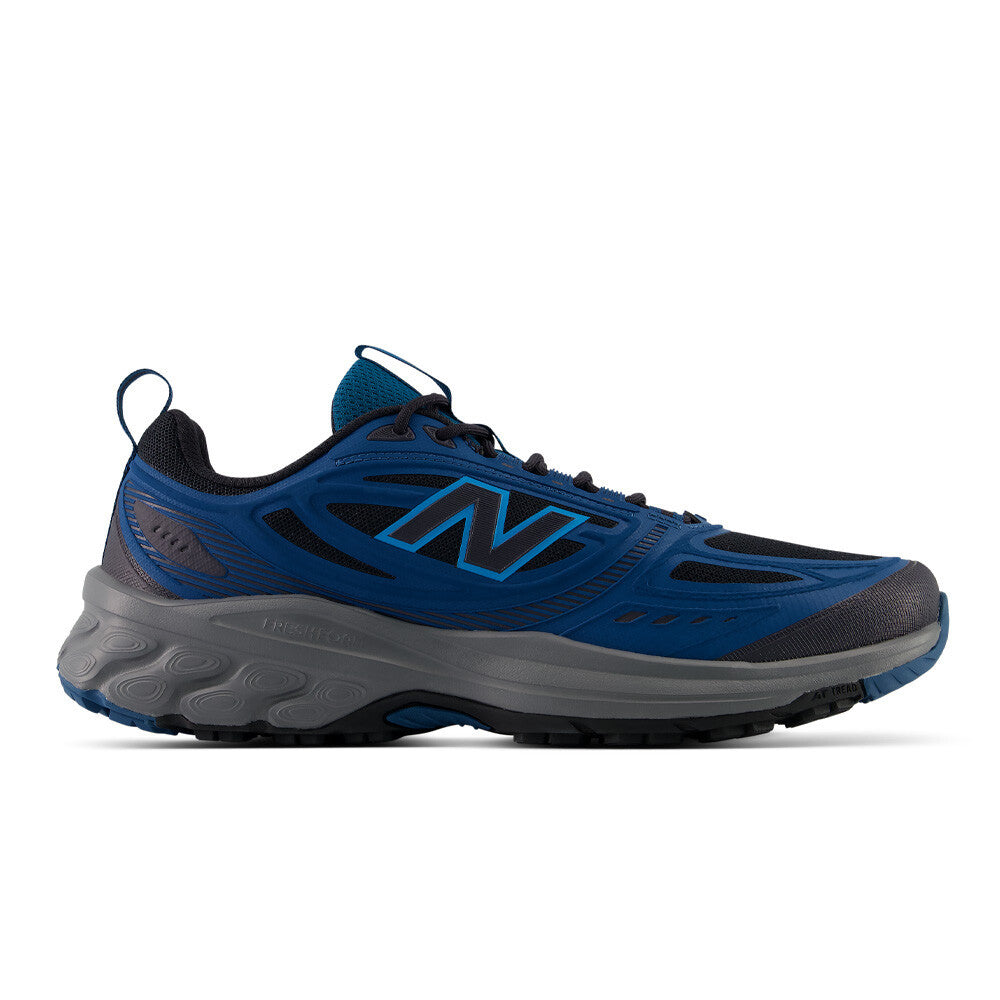 New Balance 410v9 Men's Trail Running Shoes - Blue