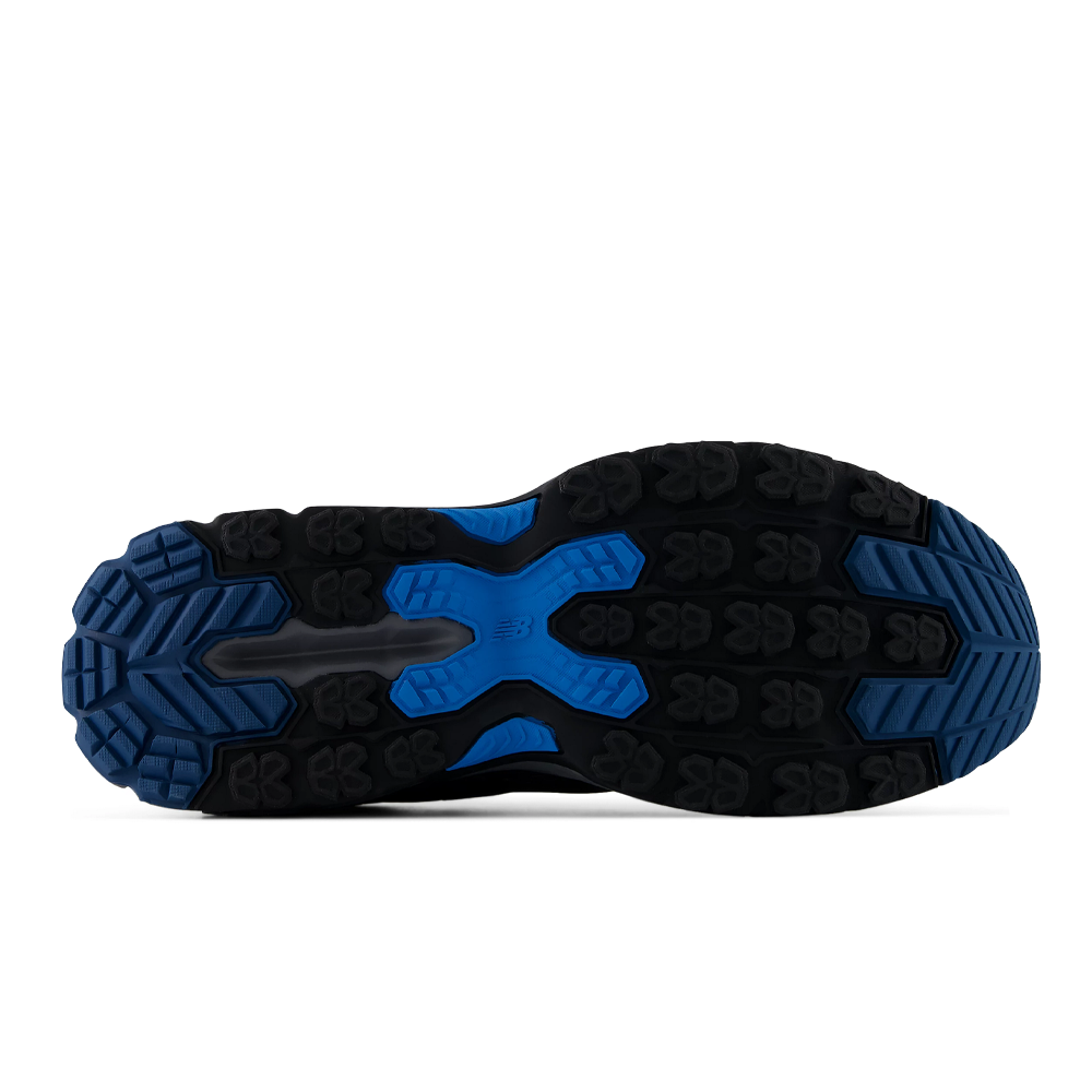 New Balance 410v9 Men's Trail Running Shoes - Black/Neptune Blue