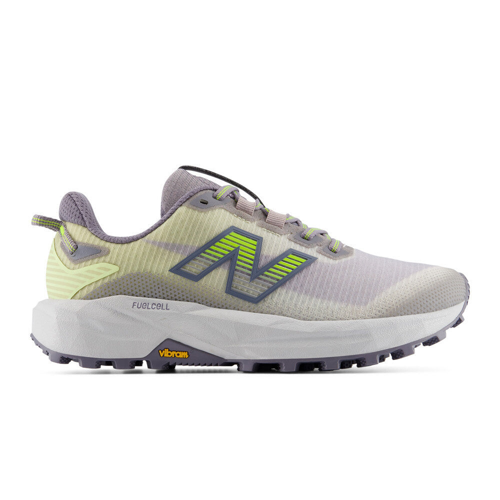 New Balance FuelCell Rebel Women's Trail Running Shoes - Grey Matter/Fennel Seed