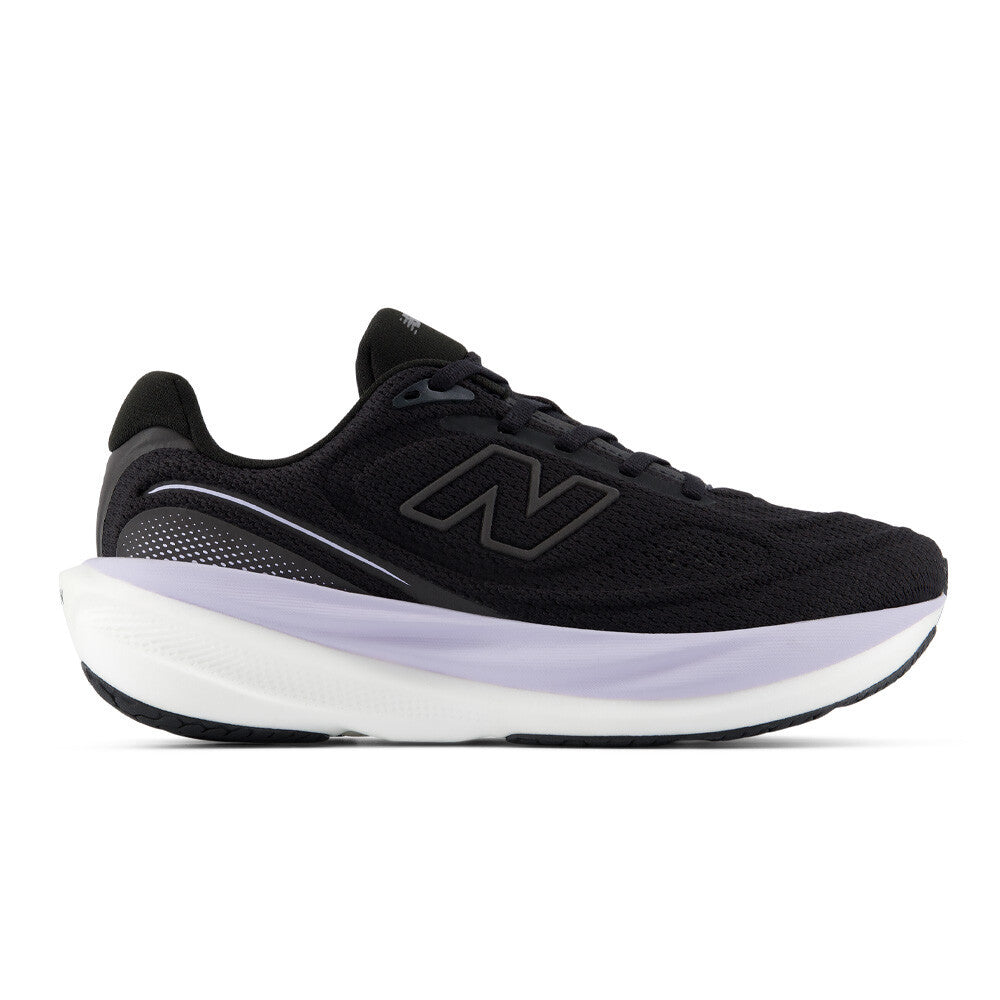 New Balance 1080v15 Women's Running Shoes - Black/Smoked Violet