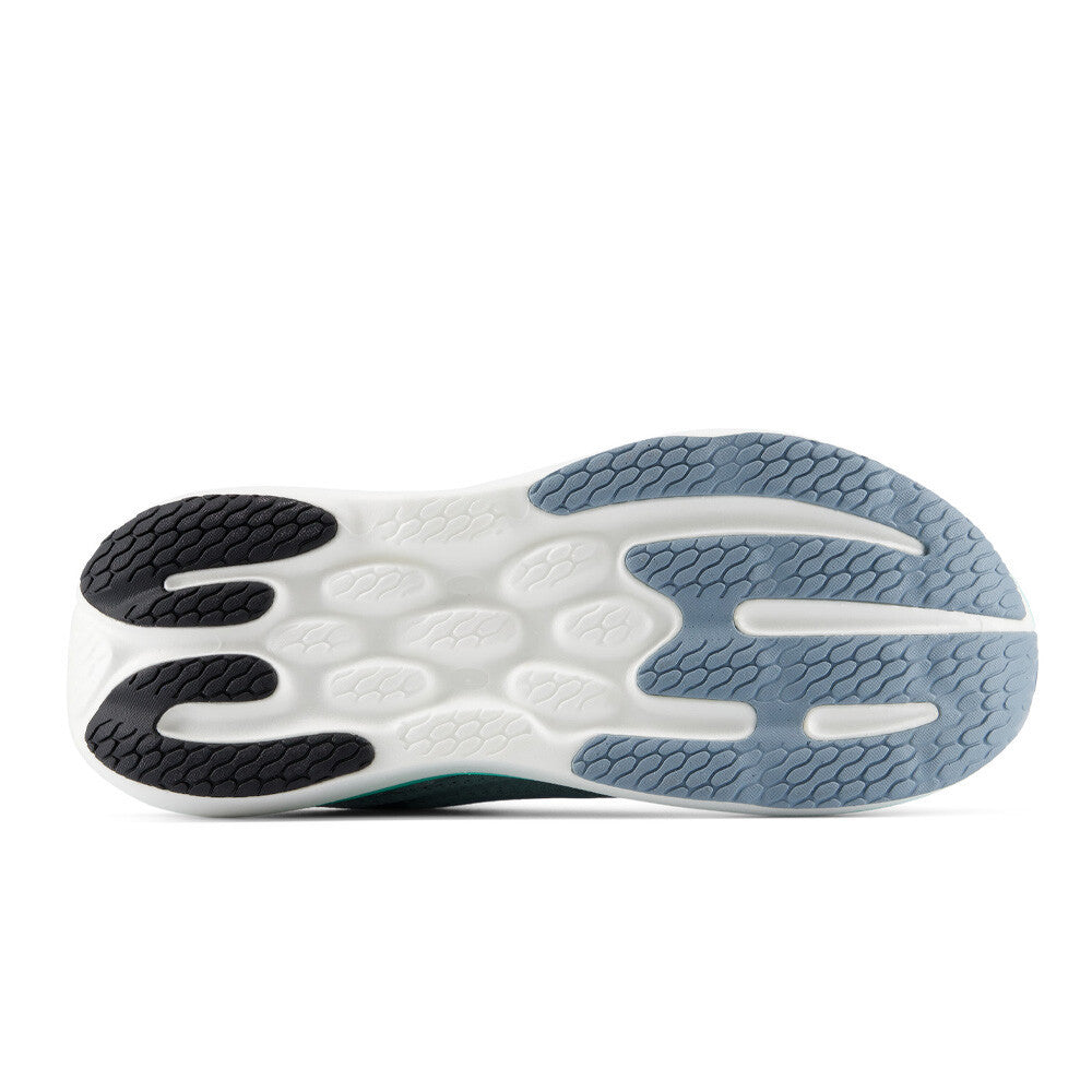 New Balance 1080v15 Women's Running Shoes (D Width) - Light Zinc Blue/Bright Mint