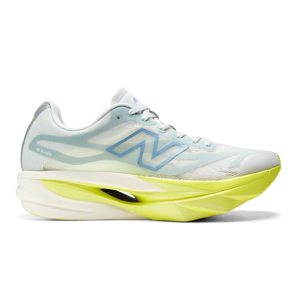 New Balance SuperComp Elite v6 Women's Running Shoes - Fresh Air/Alkaline Green
