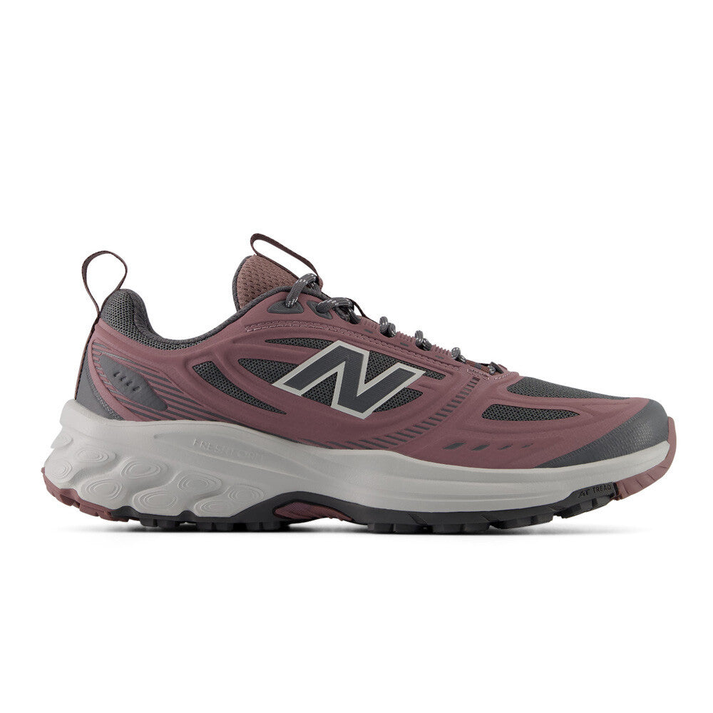 New Balance 410v9 Women's Trail Running Shoes - Burgundy
