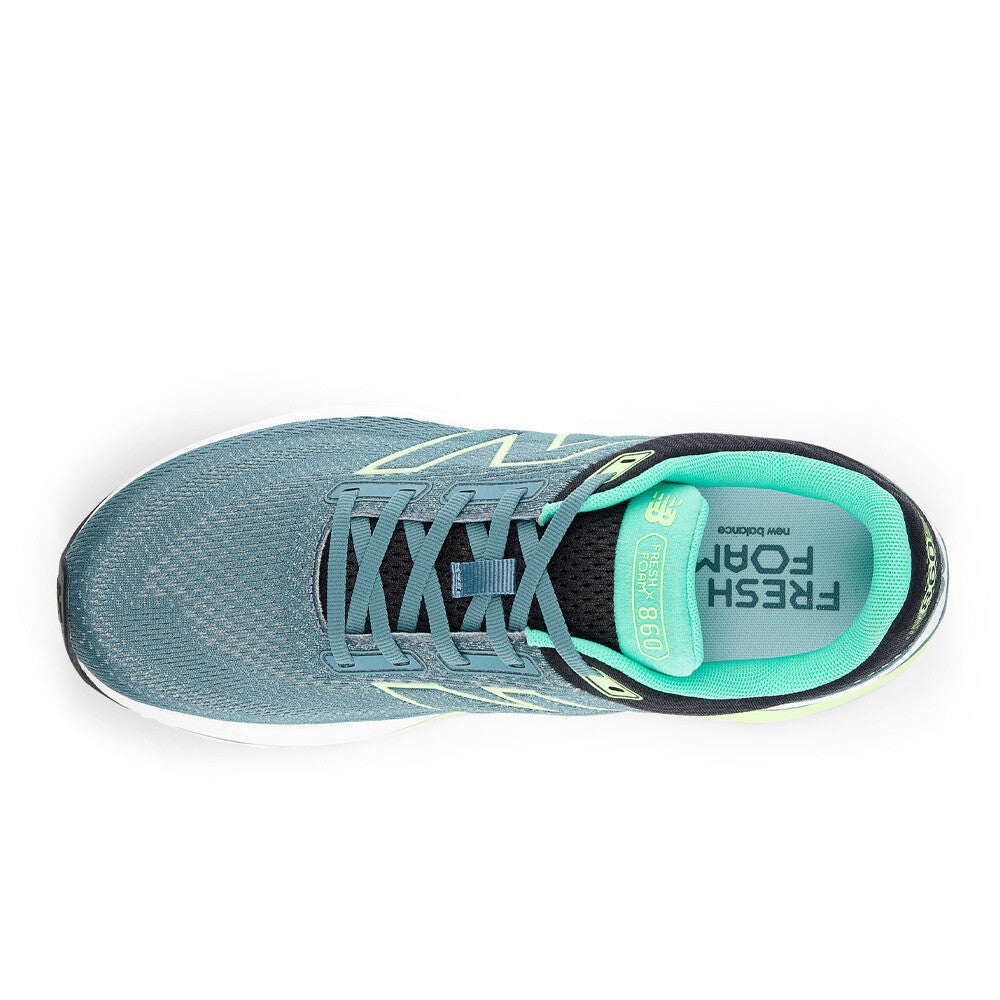 New Balance Fresh Foam X 860v14 Men's Running Shoes (B Width) - Salt Water/Deep End/Afterglow