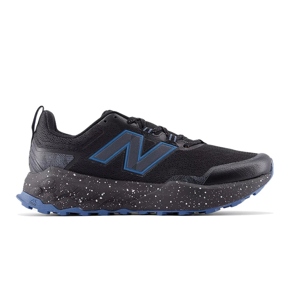 New Balance Fresh Foam X Garoe V2 Men's Trail Running Shoes - Black/Castlerock/Dark Shoreline Blue