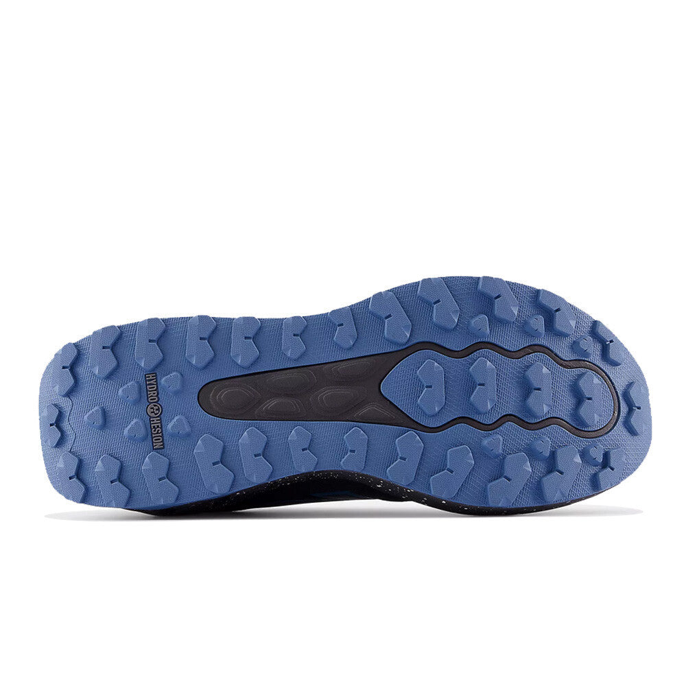New Balance Fresh Foam X Garoe V2 Men's Trail Running Shoes - Black/Castlerock/Dark Shoreline Blue