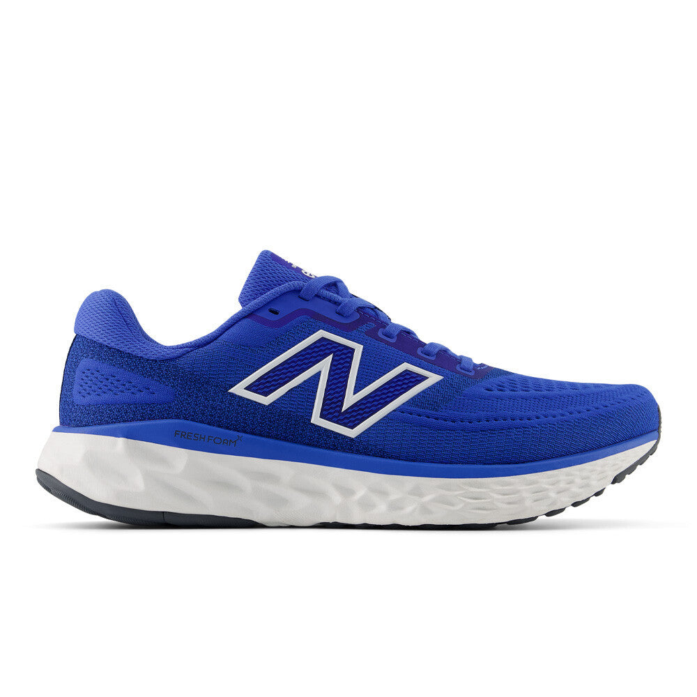 New Balance Fresh Foam X EVOZ v4 Men's Running Shoes - Blue Bird/White