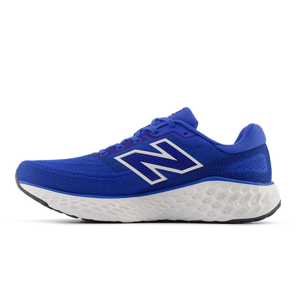 New Balance Fresh Foam X EVOZ v4 Men's Running Shoes - Blue Bird/White