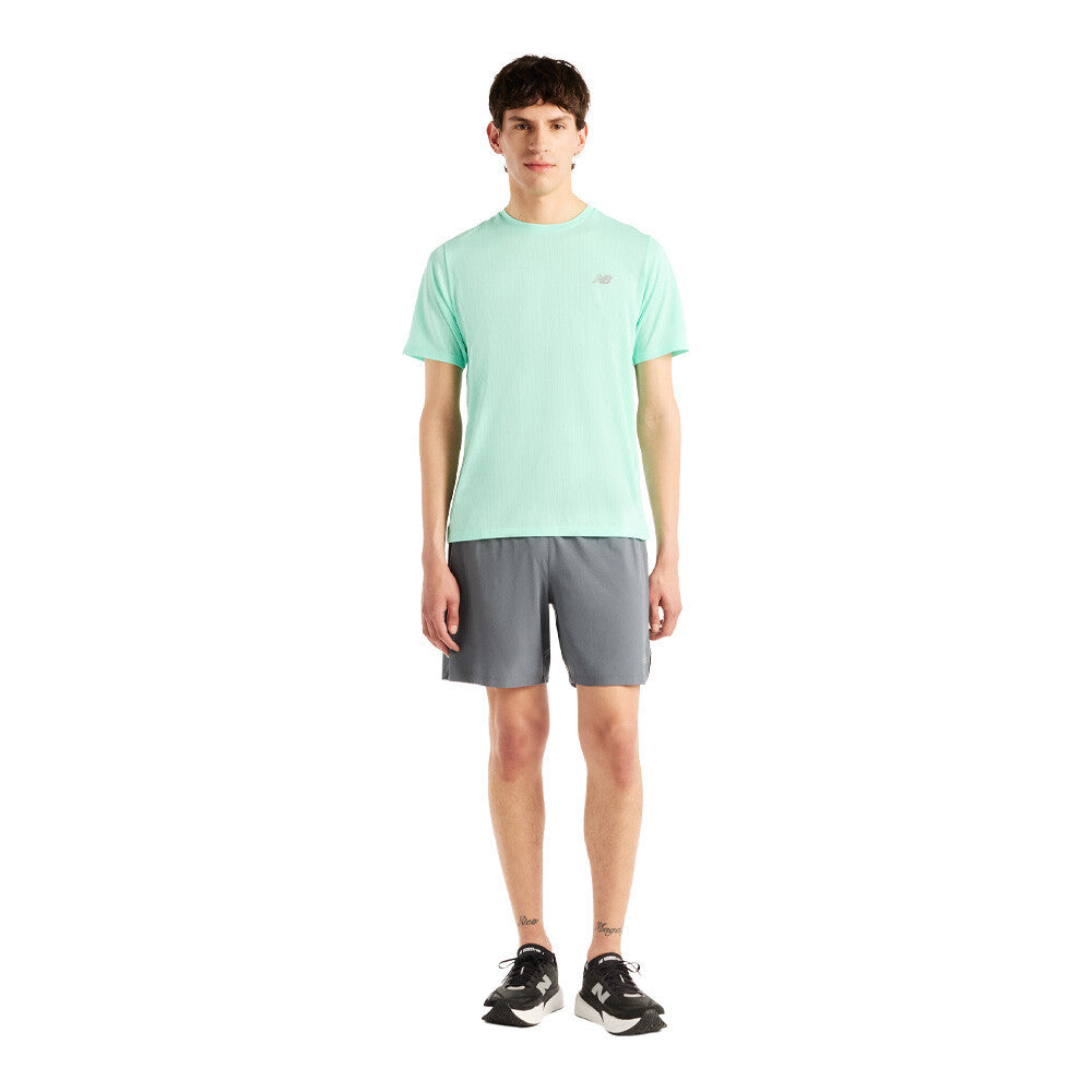 New Balance RC Essential Men's Running T-Shirt - Bright Mint