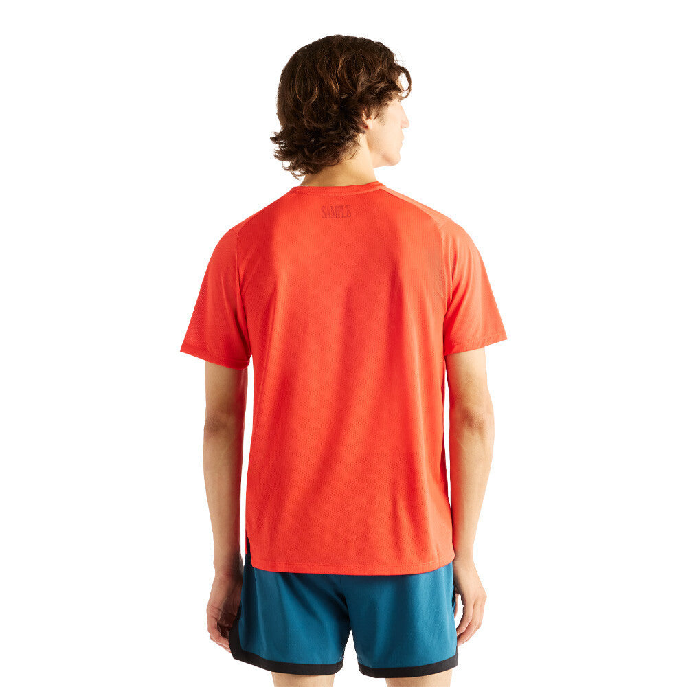 New Balance RC Essential Men's Running T-Shirt - Neo Flame