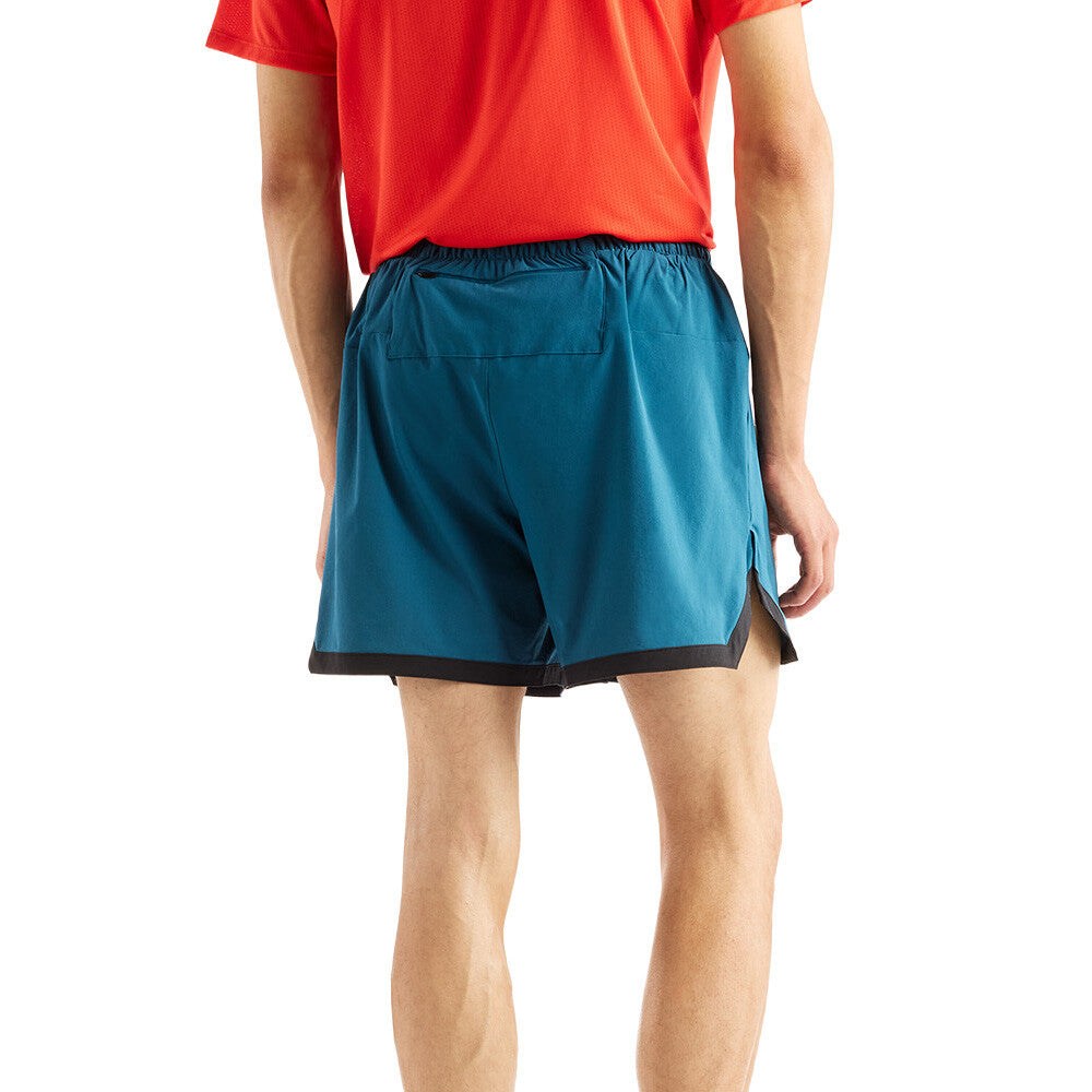 New Balance RC Essential 5 Inch Men's Running Shorts - Streamsong/Black