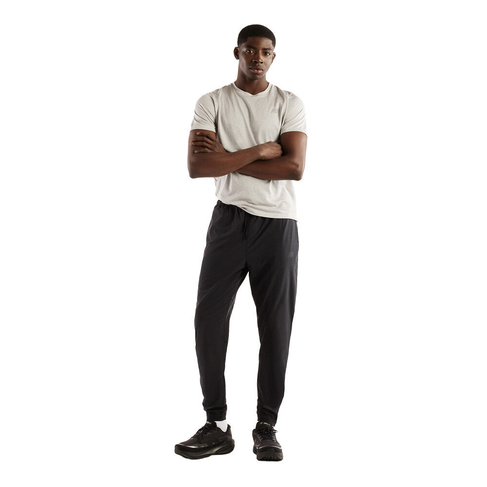New Balance RC Essentials Men's Joggers - Black/Slate Grey