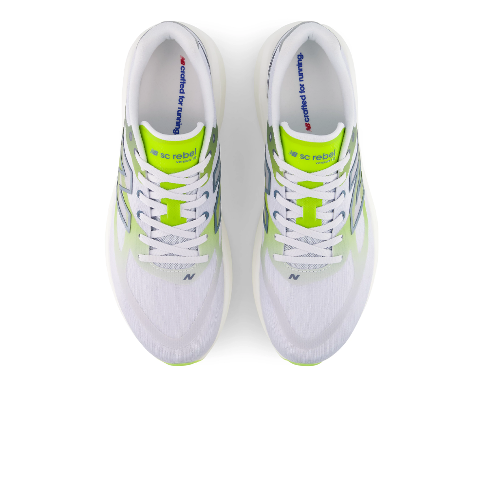 New Balance SuperComp Rebel Men's Running Shoes - Fresh Air/Alkaline Green