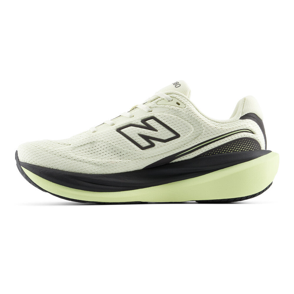 New Balance 1080v15 Men's Running Shoes - Pistachio Butter/Black