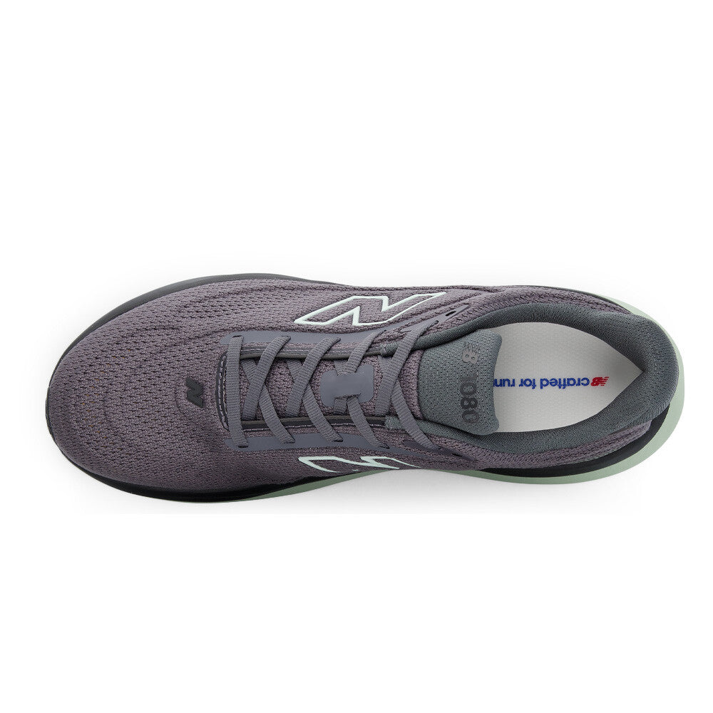 New Balance 1080v15 Men's Running Shoes - Magnet/Silver Moss