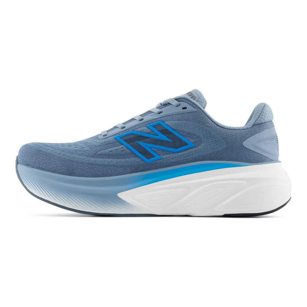 New Balance Fresh Foam X More v6 Men's Running Shoes (2E Width) - Zinc Blue/Altitude
