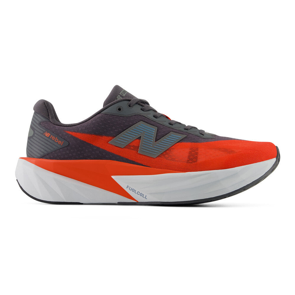 New Balance FuelCell Rebel v5 Men's Running Shoes - Neo Flame Magnet