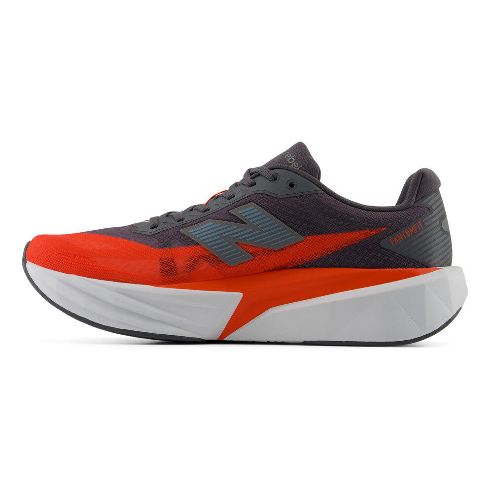 New Balance FuelCell Rebel v5 Men's Running Shoes - Neo Flame Magnet