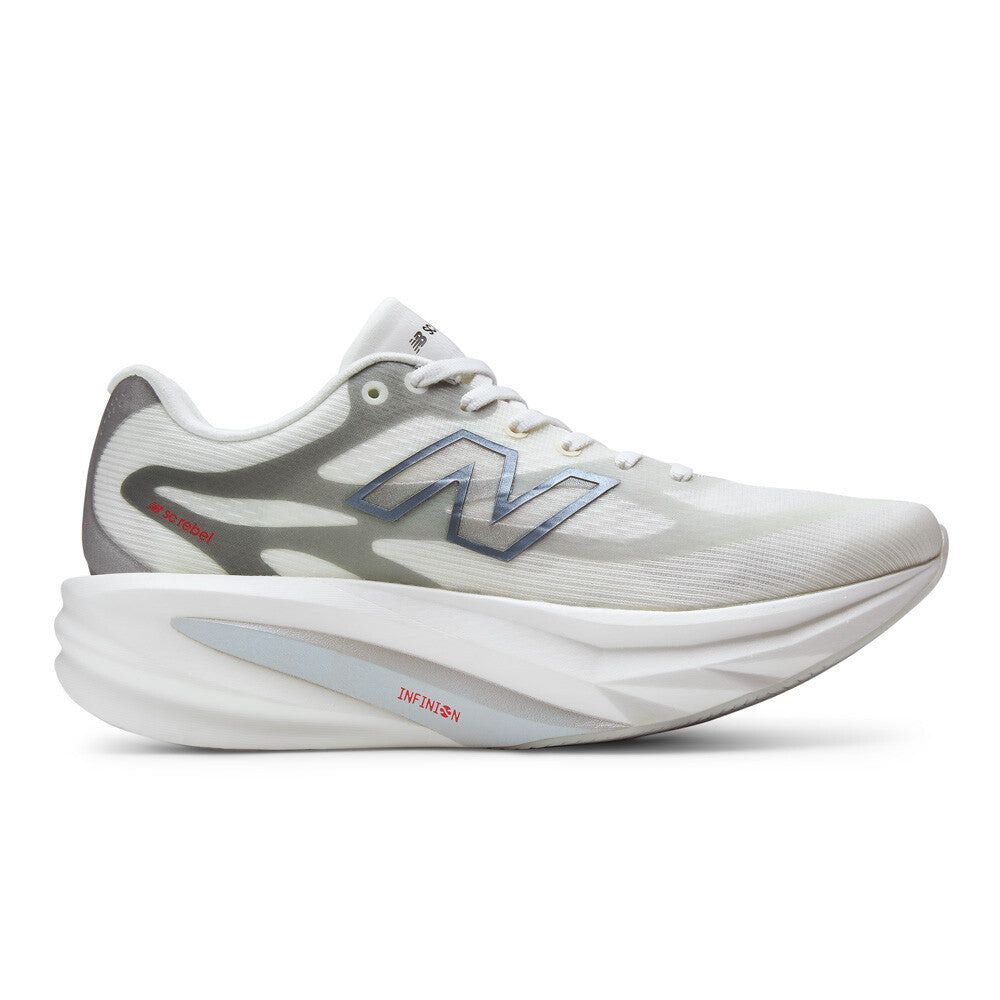 New Balance SuperComp Rebel Women's Running Shoes - Sea Salt/Neo Flame