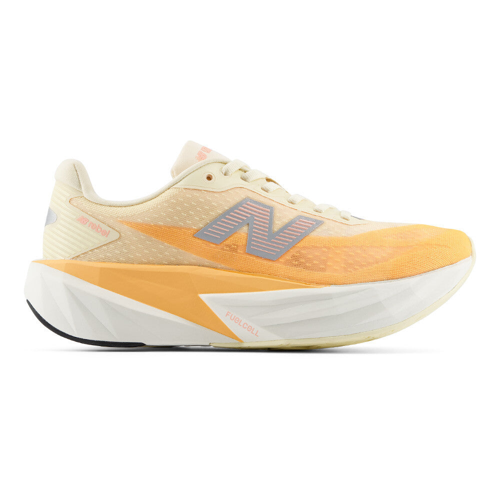 New Balance FuelCell Rebel v5 Women's Running Shoes - Calcium/Gumdrop