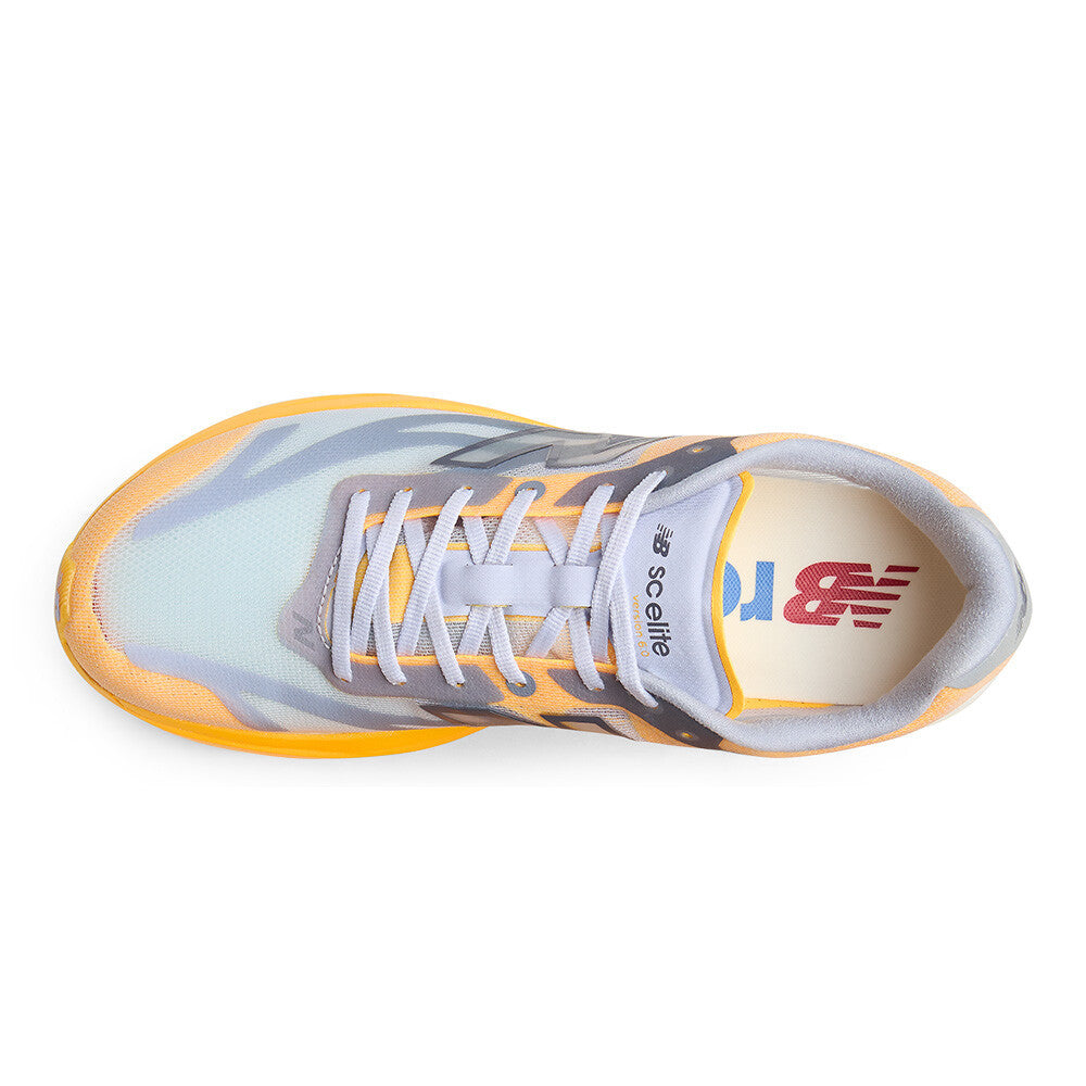 New Balance SuperComp Elite v6 Men's Running Shoes - Satsuma Orange/Digital Mist