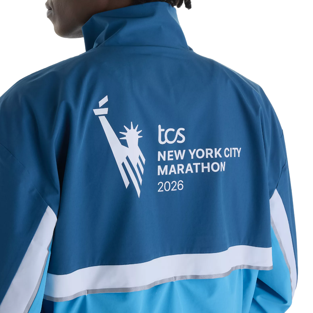 New Balance TCS NYC Marathon Men's Jacket - Altitude