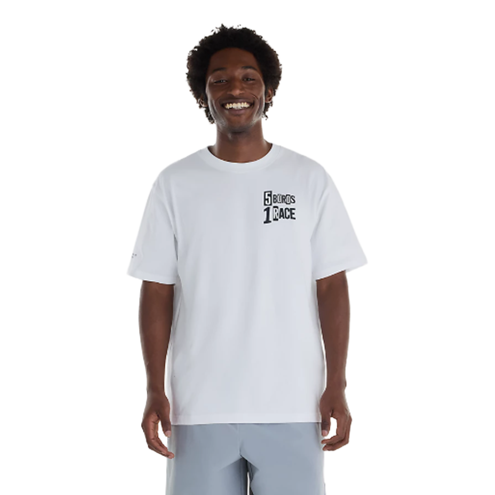 New Balance TCS NYC Marathon Men's T-Shirt - White