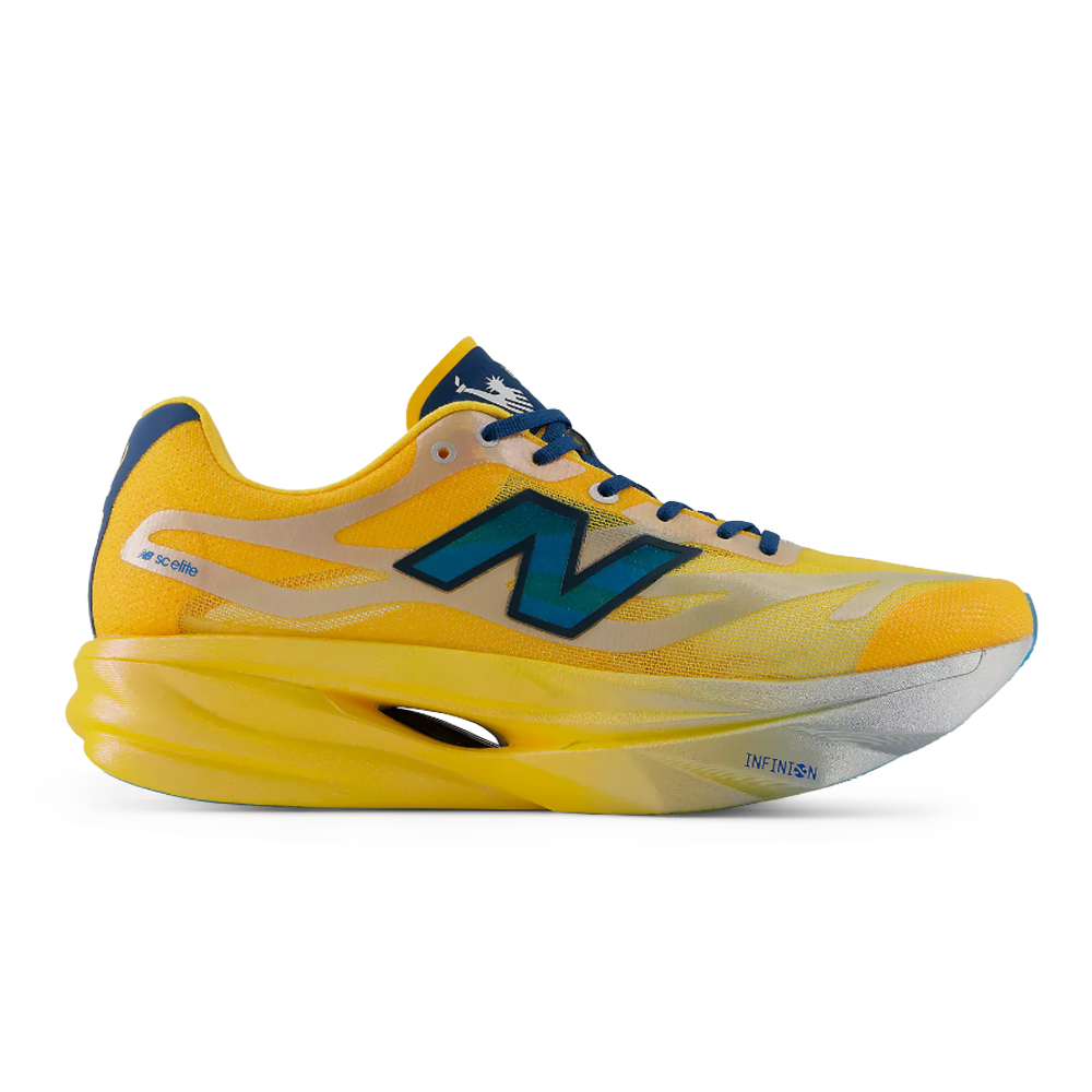 New Balance TCS NYC Marathon SuperComp Elite v6 Men's Running Shoes - Satsuma Orange/Streamsong