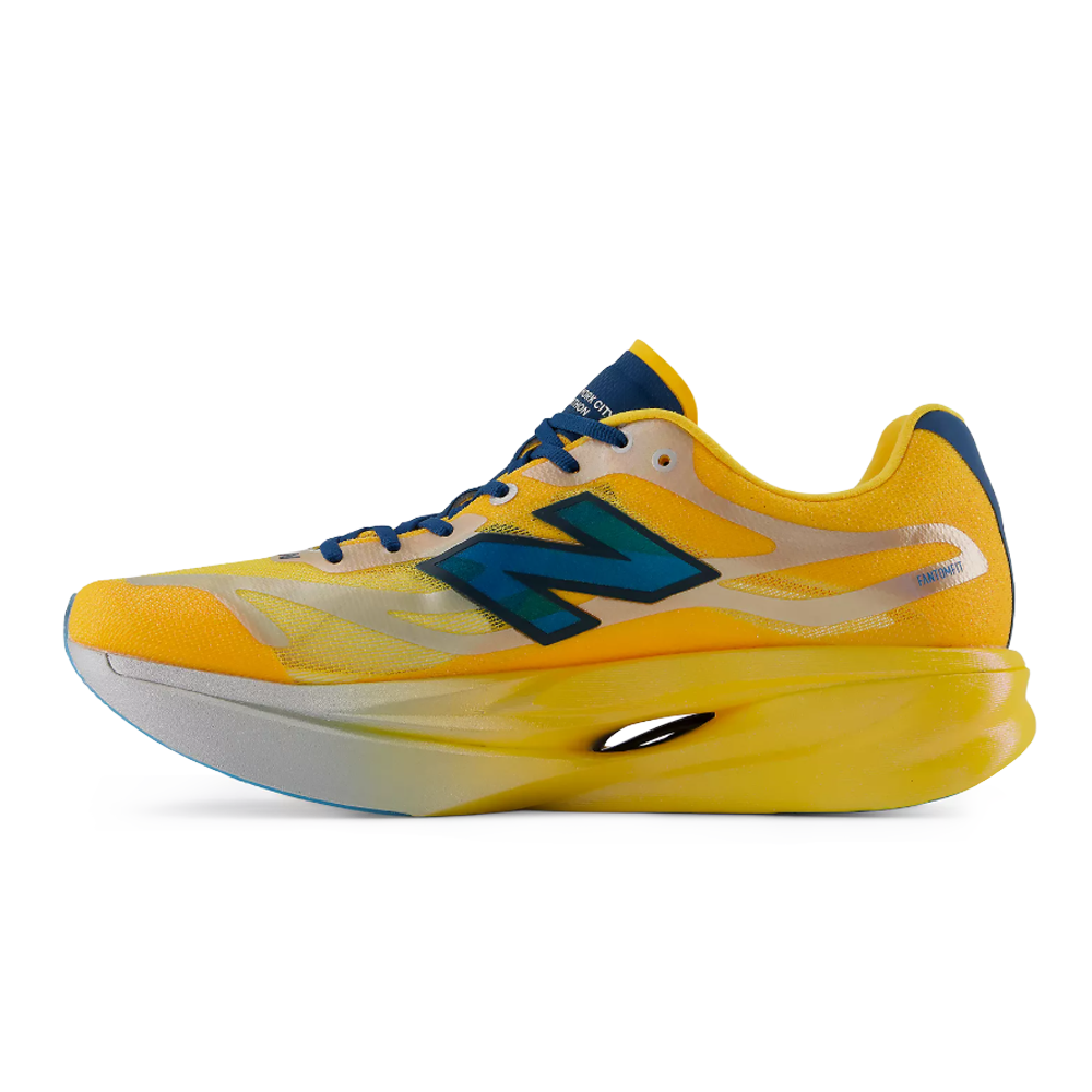 New Balance TCS NYC Marathon SuperComp Elite v6 Men's Running Shoes - Satsuma Orange/Streamsong
