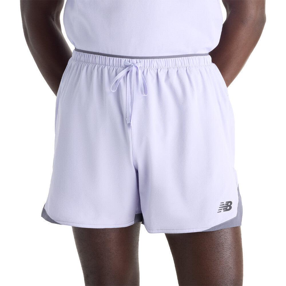 New Balance RC Essential 5 Inch Men's Running Shorts - Violet