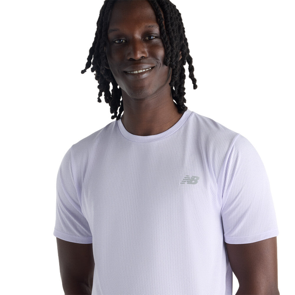 New Balance RC Essential Men's Running T-Shirt - White