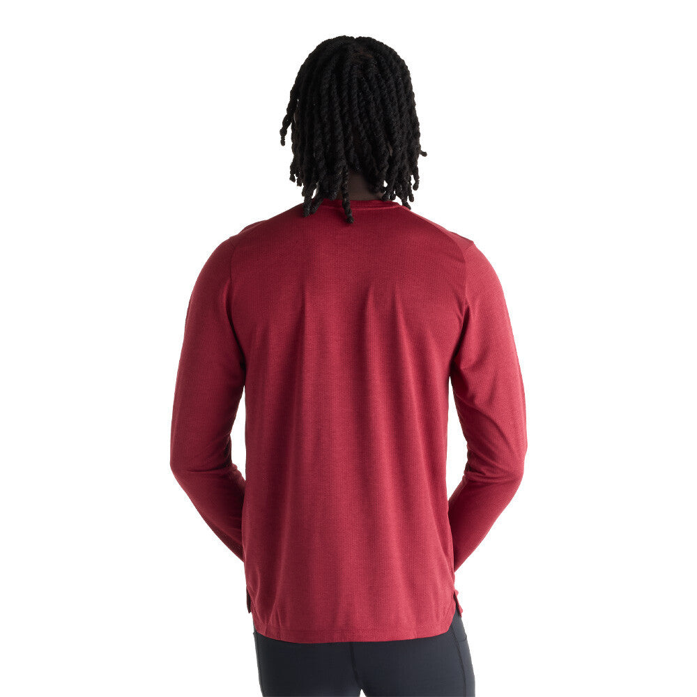 New Balance Athletics Long Sleeve Men's Top - Podium Red