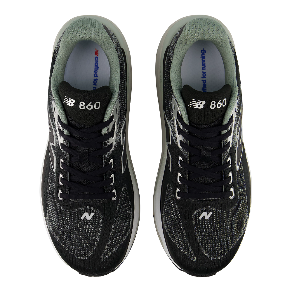 New Balance Fresh Foam X 860v15 Men's Running Shoes - Black/Bayberry
