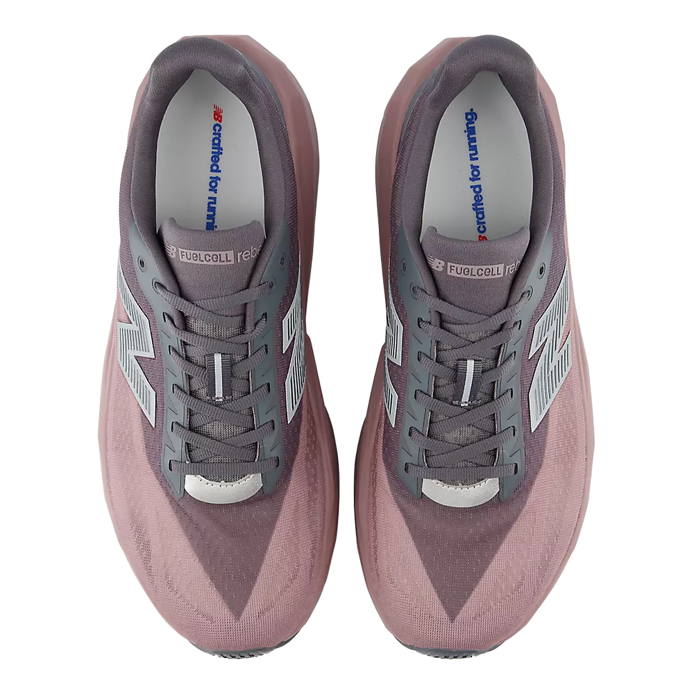 New Balance FuelCell Rebel v5 Men's Running Shoes - Magnet/Pebble