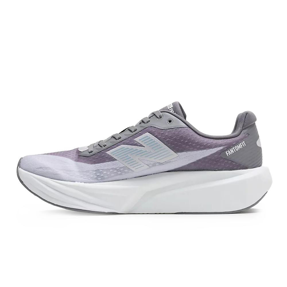 New Balance FuelCell Rebel v5 Men's Running Shoes - Magnet/Light Zinc Blue