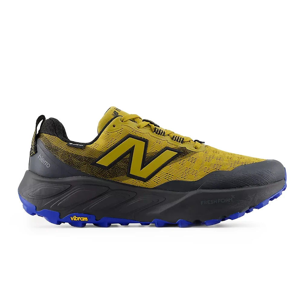New Balance Fresh Foam X Hierro v9 GORE-TEX Men's Trail Running Shoes - Basil Oil/Black