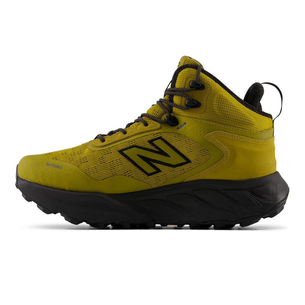 New Balance Fresh Foam X Hierro Hiker GORE-TEX Men's Walking Boots - Basil Oil/Black Cement