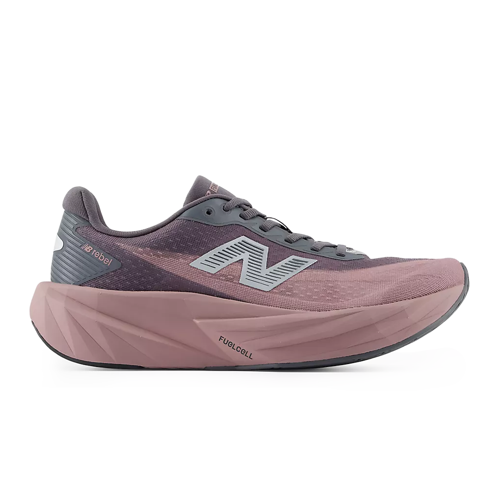 New Balance FuelCell Rebel v5 Women's Running Shoes - Magnet/Pebble