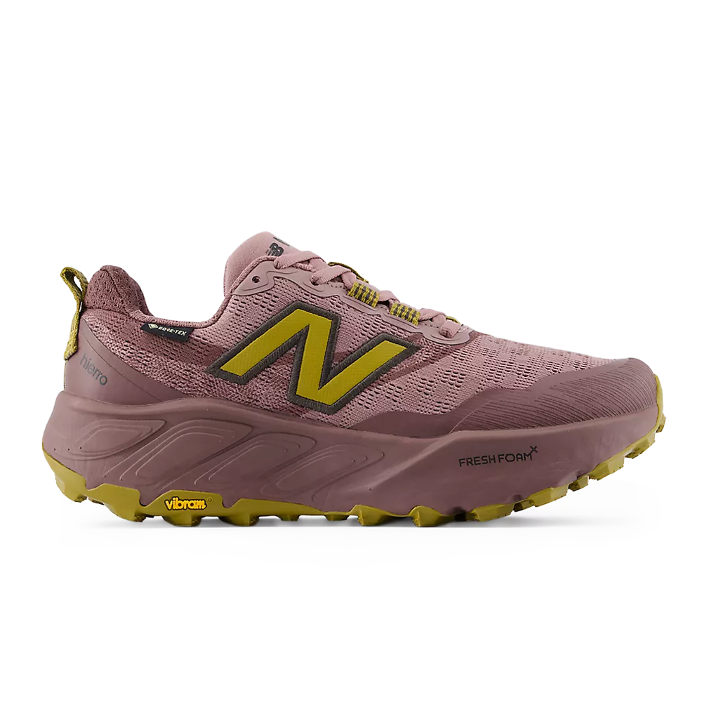 New Balance Fresh Foam X Hierro v9 GORE-TEX Women's Trail Running Shoes - Pebble/Fast Track