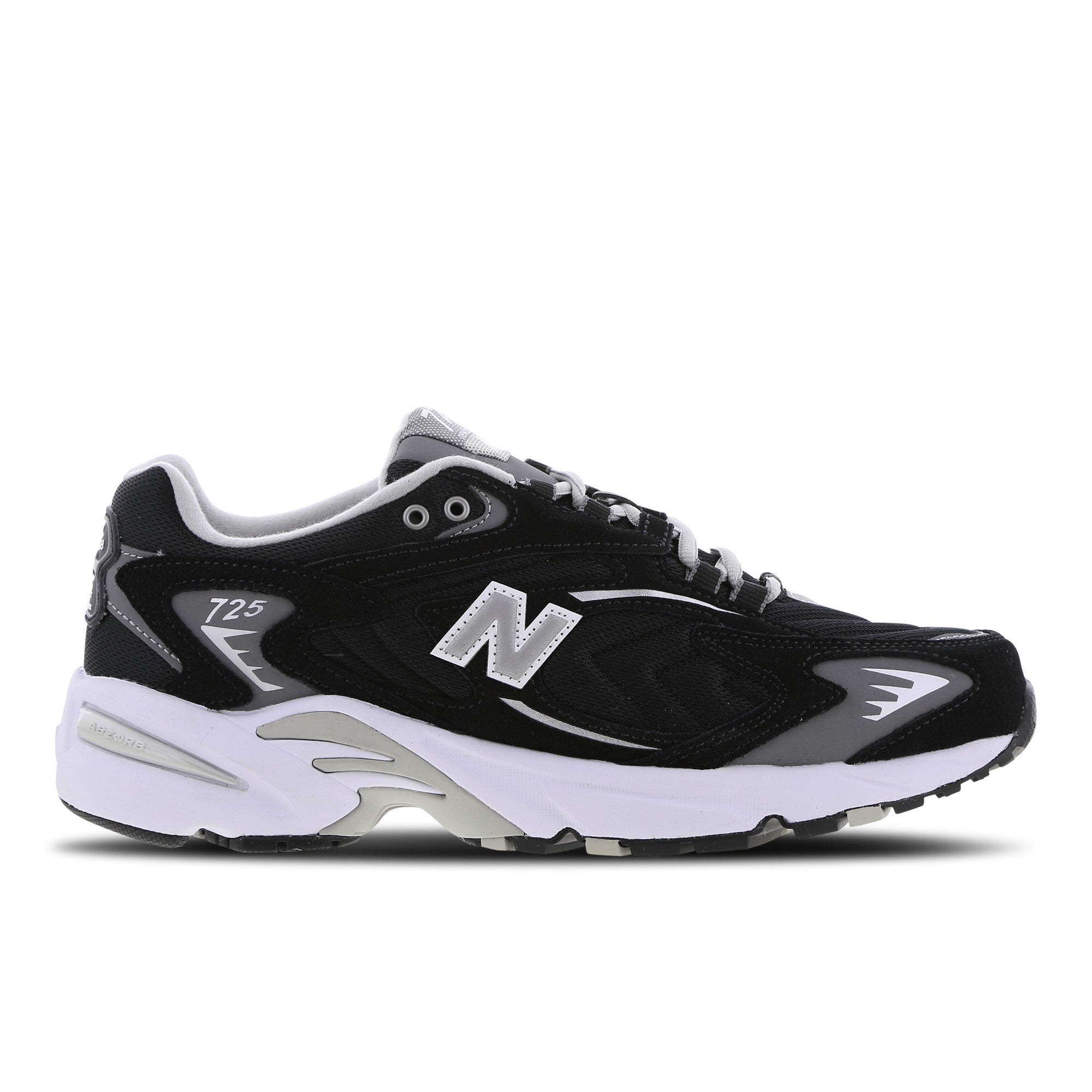 NEW BALANCE 725 - BLACK/ WHITE/ GREY