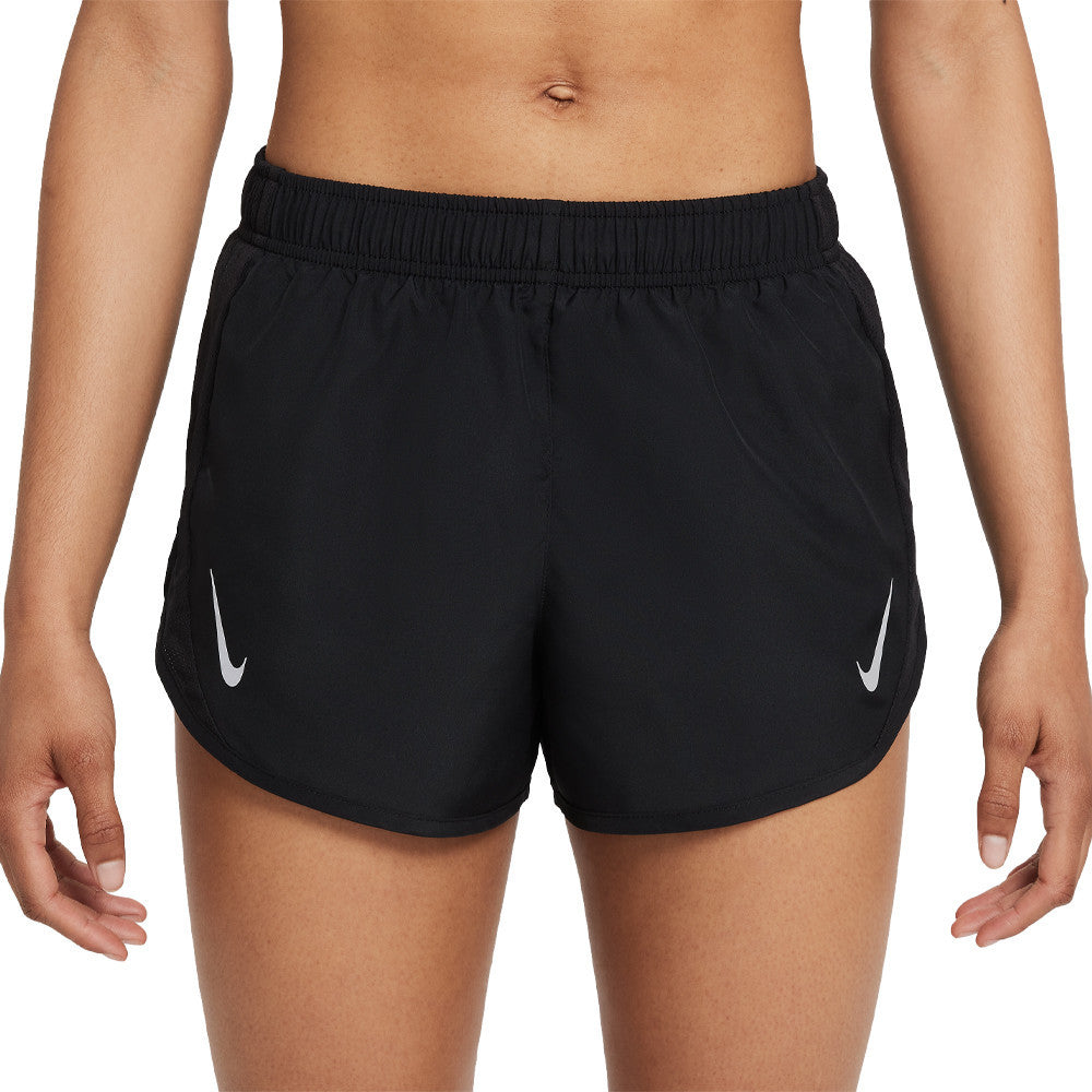 Nike Fast Dri-FIT Tempo Women's Running Shorts - Black/Reflective Silver