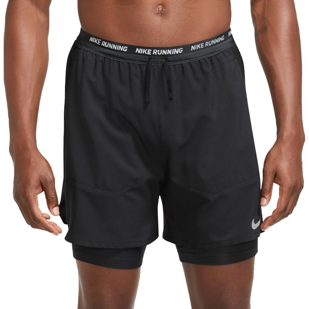 Nike Dri-FIT Stride 5" 2-in-1 Running Shorts - HO25