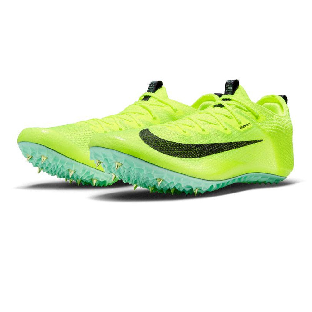 Nike Zoom Superfly Elite 2 Men's Running Spikes - Volt/Cave Purple/Mint Foam